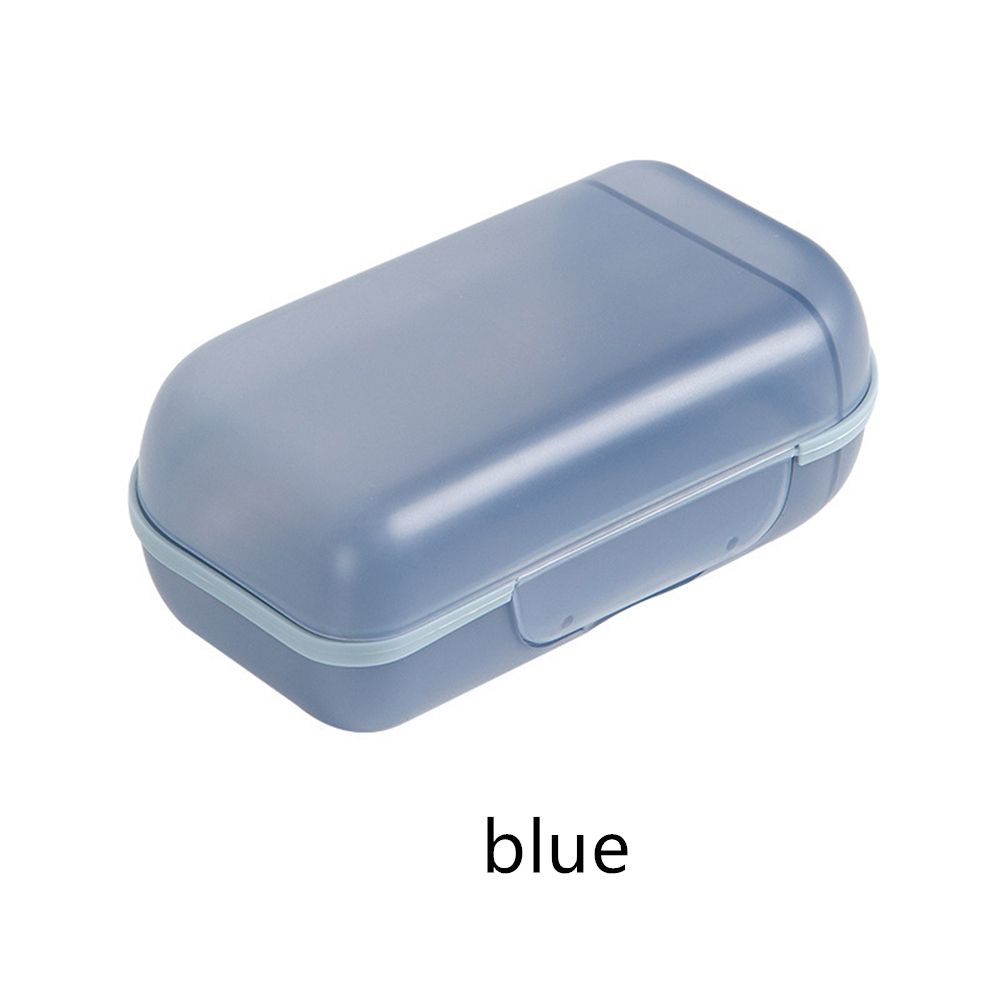 Герметичная многофункциональная прочная конструкция перегородки с прозрачной крышкой-держателем для мыла