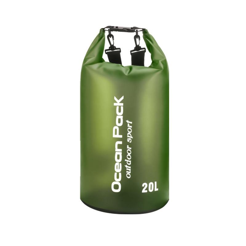 2L 5L 10L 15L 20L Outdoor Waterproof Dry Bag Ocean Pack for Outdoor Camping Hiking Swimming Boating Kayaking Beach Accessories