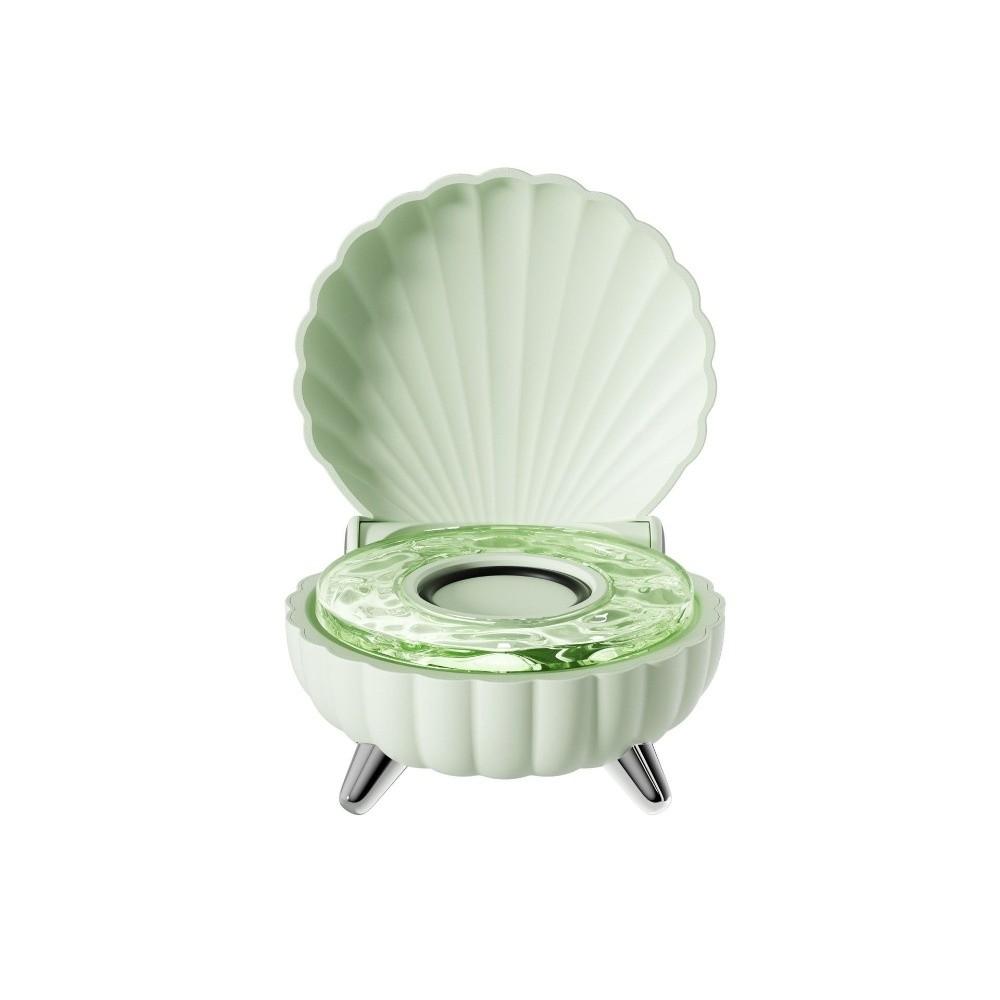 Shell Shape Wave Projector Mini LED Night Light Clear Sound Sound Effects Leisure Music Playing