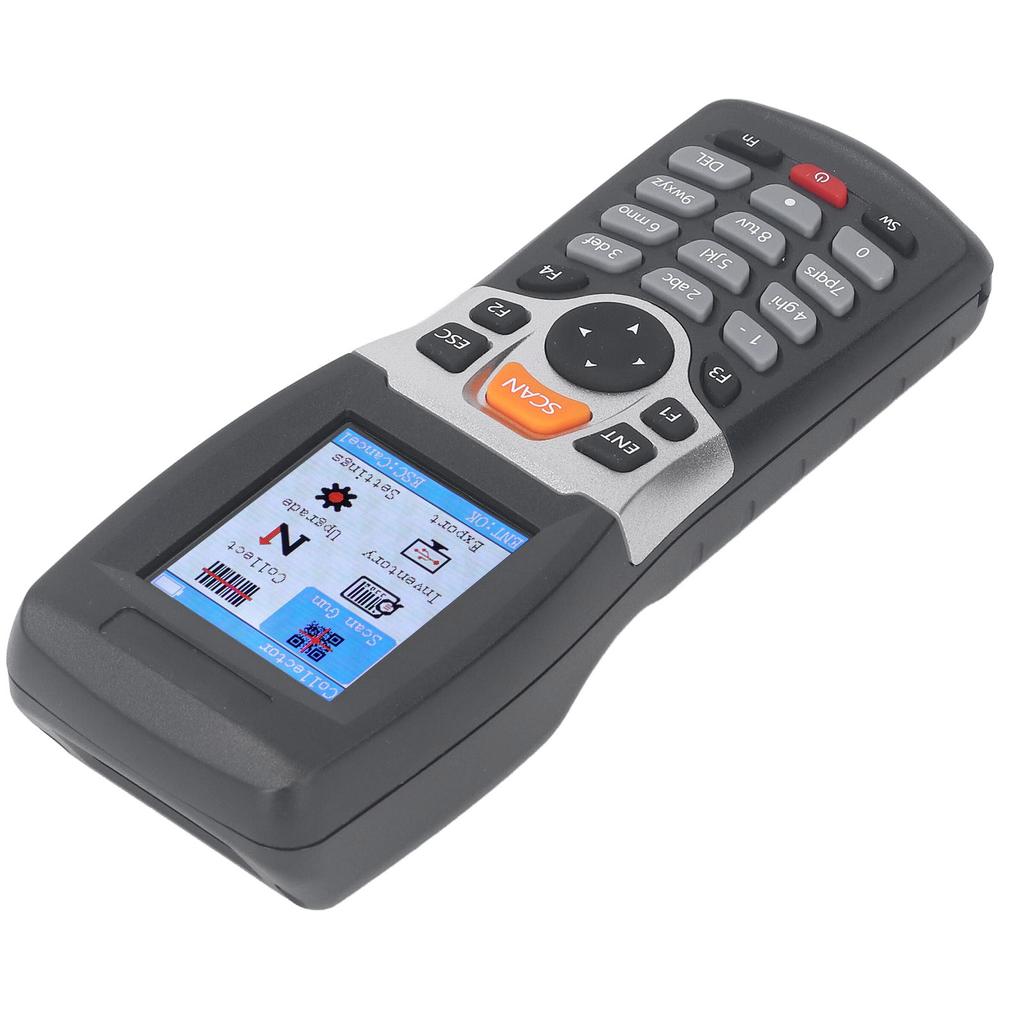 1D сканер штрих-кода 2.4GHZ 2.2in цветной экран портативный беспроводной QR-ридер для проверки дубликатов