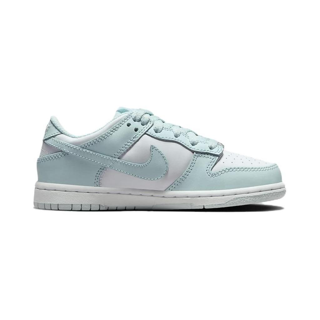 Nike Детские кроссовки Dunk Low PS Glacier Blue белые FB9108-105