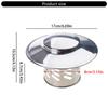 Practical Round Stainless Steel Chimney Rain Hat Convenient for Home Use and Maintenance Easy Installion Designs