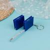 Square Mini Measure Tape Multifunctional Steel Tape Measure New 1M Retractable Ruler