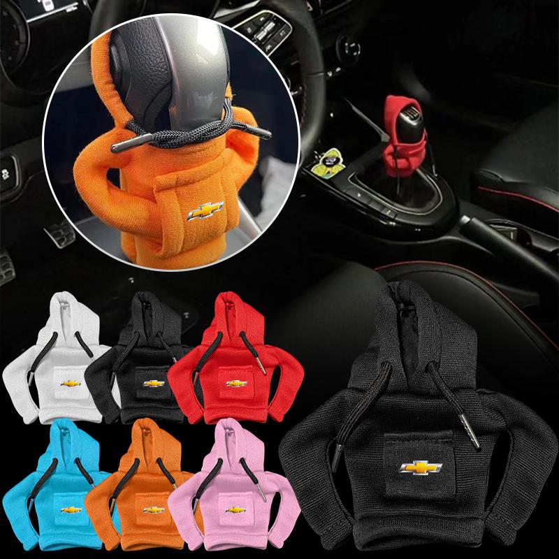 New Car Shift Lever Hoodie Cover Shift Cover Gear Handle For Chevrolet Colorado