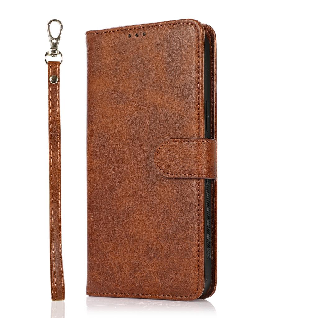 2 In 1 Detachable Magnetic Leather Wallet Case For iPhone 16 15 14 13 12 11 Pro Max Plus XR Samsung S25 S24 S23 S22 S21 S20 Ultra Plus A16 A15 A55 A54