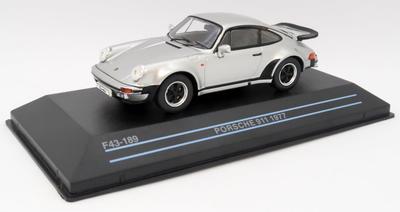 Kokusai Boeki Масштабная модель Porsche 911 1977 года Серебристая (Международная торговля) First43 1/43 F43-189