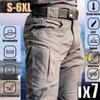City Tactical Cargo Pants Men Outdoor Hiking Camping Multi Pocket Military Army Trousers Casual Breathable Waterproof Sweatpants