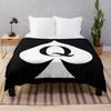 Символ пиковой дамы для куколдов и хотвайф Throw Blanket Диван Одеяла манга