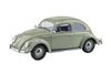 Aoshima Bunka Kyozai Scale Rakupla Snap Kit Volkswagen Beetle Plastic Model Kit (AOSHIMA) 1/32 No. 20-RG (Lead Green) Pre-Colored