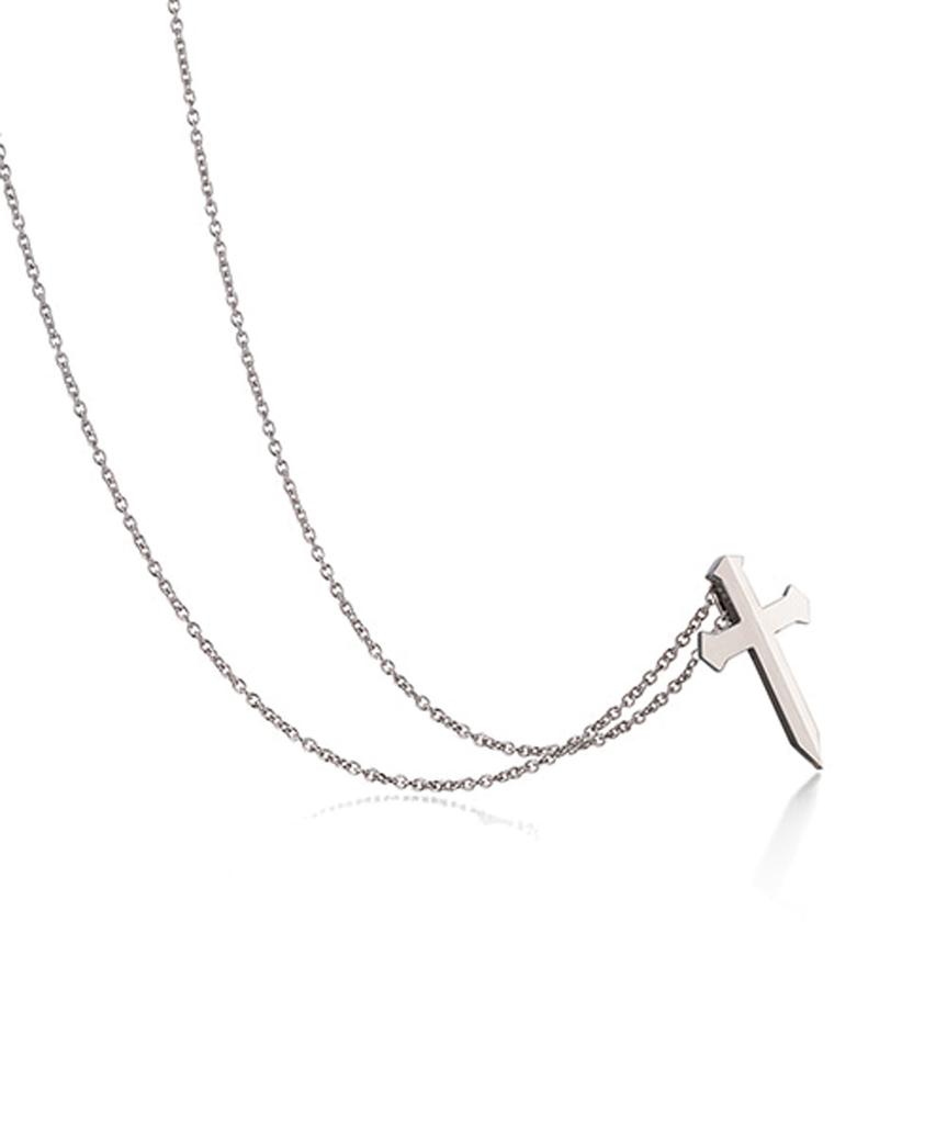 Trencadism Victor Necklace / 925 Silver / Necklace Victor_Trm_Vtn13B