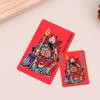 5 шт. 2025 год Тай Суй Золотая карта Китайский стиль приветствия Тай Суй Защитный амулет Фэн-шуй Благоприятные карты удачи