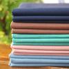 50x140 см Однотонная Льняно-Хлопковая Ткань Для Рукоделия Сумки Подушки Летнего Пэчворка Одежды Рамие Органические Ткани Декор Дома