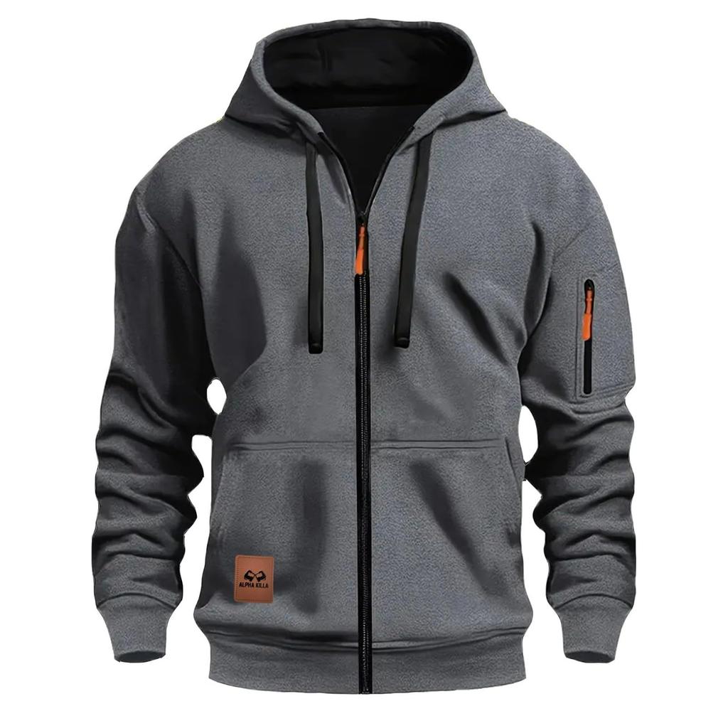 Hooded Sports Tracksuit Unisex Running Outfits Long Sleeve Pullover Hoodies Sweatshirt