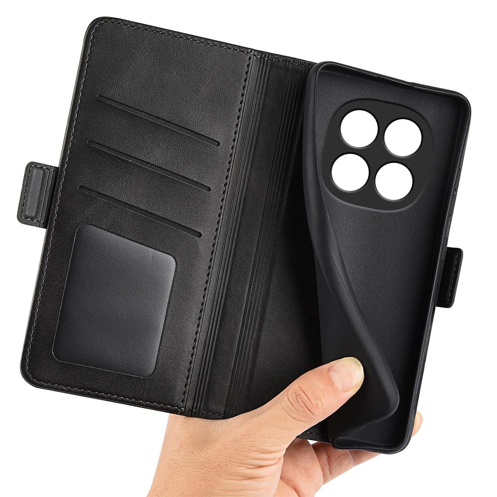 Для Xiaomi Poco M8 5G/Redmi Note 15 5G (Глобальный) Чехол-кошелек из телячьей кожи с текстурой