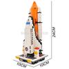 Gudi City Spaceport Space Shuttle Blocks 679pcs Кирпичи Строительные блоки Наборы образовательных блоков