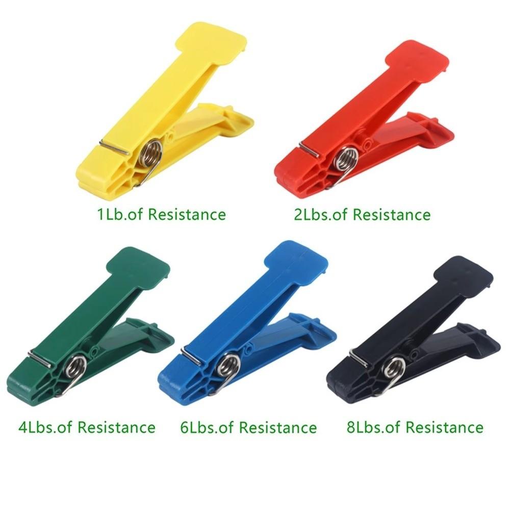 5Pcs Pinch Design Finger Exerciser ABS Hand Rehabilitation Trainer Hand Strength Training