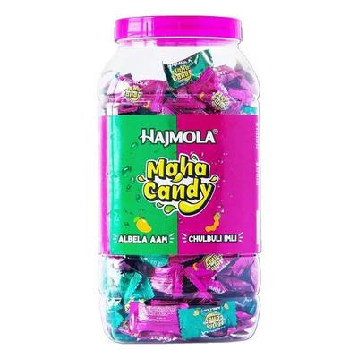 Hajmola Maha Candy Aam/Imli Jar - 500 конфет | Вкусно и чатпата, избавление от запоров и газов, с лучшими аюрведическими ингредиентами