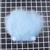 1Meter Fluffy Turkey Feathers Trim Ribbon 8-10Cm Marabou Feather For Craft Fringe Sewing Wedding Party Clothing Dress Decoration