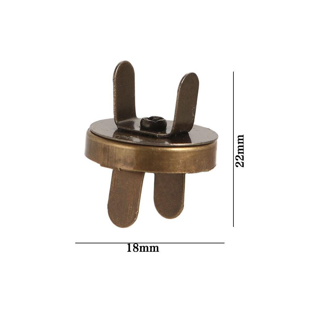 Replacement Buckle Buckle Clip Wallet Snaps Purse Buckle Bag Parts Bag Accessories Magnet snaps