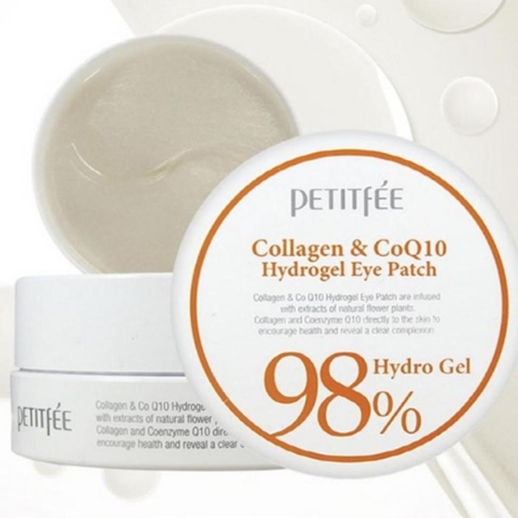 Petitfee Collagen & CoQ10 Hydrogel Eye Patch 1.4g 60 Pieces