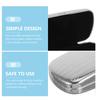 Handmade Aluminum Sunglasses Case Slim Hard Shell Protective Eyeglass Travel Storage Box Spectacle Glasses Holder