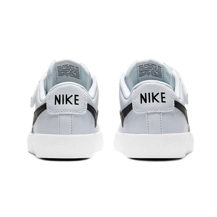 Nike Кроссовки Blazer Low 77 Vintage White Black PS DA4075-101