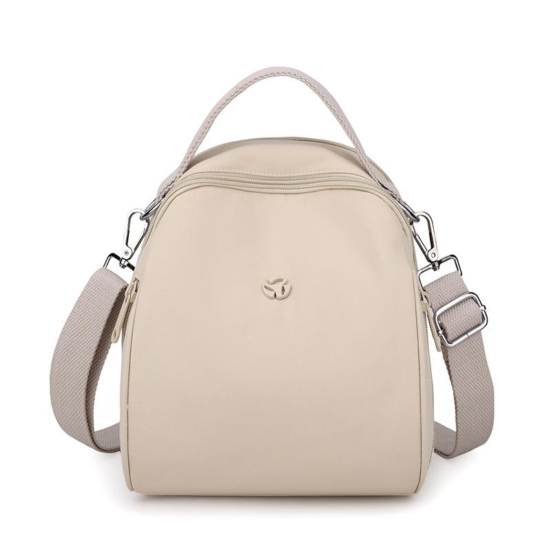 Женская многофункциональная сумка через плечо кроссбоди однотонная сумка-тоут дорожная сумка нейлоновый маленький рюкзак