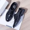 Business Leather Shoes Men's 2024 New Trend Versatile Men's Casual Shoes Leather Shoes Men's Non-slip Soft-soled Breathable Men's Leather Shoes