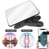 Universal Smartphone Camera Reflection Mirror Simple Clip Compact Size Phone Installation Mobile Reflector Selfie Clip