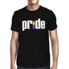 1Tee Мужская футболка с радужным принтом Pride