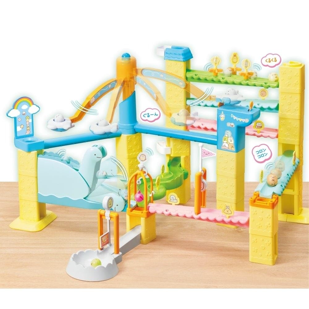 AGATSUMA Стандартный набор Kumicoro Park Sumikkogurashi, для детей от 3 лет и старше.