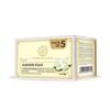 Natural Jasmine Soap |Herbal Bathing Soap for Healthy Skin|Natural Soap with Essential Oils | (Pack of 5) (5x125 G) (625 G)