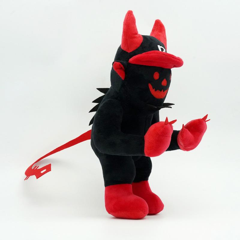 New Forsaken JX1DX1 Guest 666 Plush Doll Toy 20/34CM Cartoon Cute Sift Guest 666 Plush Dolls Toy Game Peripheral For Kids Gifts