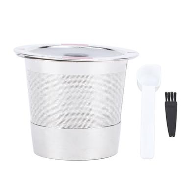 Многоразовая кофейная капсула PP SUS многоразовая кофейная капсула с ложкой-щеточкой аксессуары для заваривания кофе