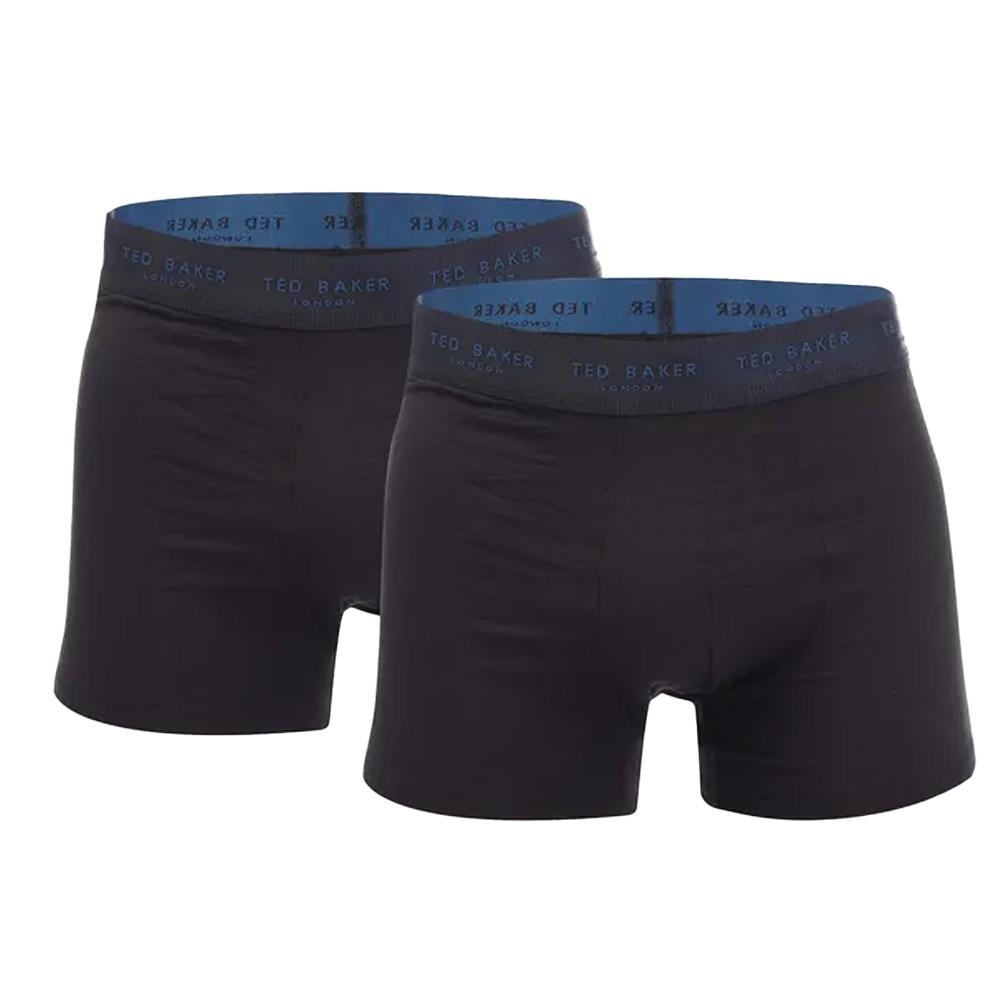 Ted Baker Mens Modal Boxer Shorts (Pack of 2)