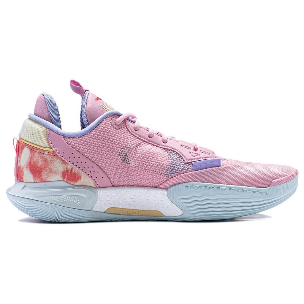 Li-Ning Мужские кроссовки Wade All City 12 Sunshine State розовые ABAU015-3