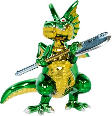 Square Enix Галерея металлических монстров Dragon Quest Battle Rex