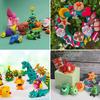 Ultra-Lightweight Clay Set with 24 Colors, DIY Toy and Tools Included, Birthday Gift for Boys and Girls, Ages 6 and Up