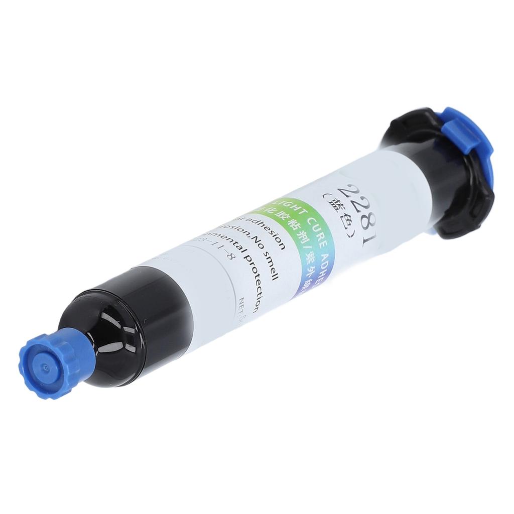 Эпоксидная Смола Клей Герметик Клей-Замазка Без Тени УФ-отверждаемый Клей для Сварки Точек Электронных Контактов