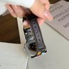 Leather Strap for Apple Watch Series 10 Ultra 9 8 7 SE 6 5 4 3 2 1 46mm 49mm 45mm 44mm 42mm Eyeshadow Palette Watch Band