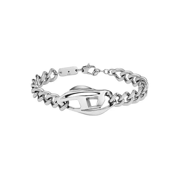 DX1413040 Oval D Logo Chain Bracelet