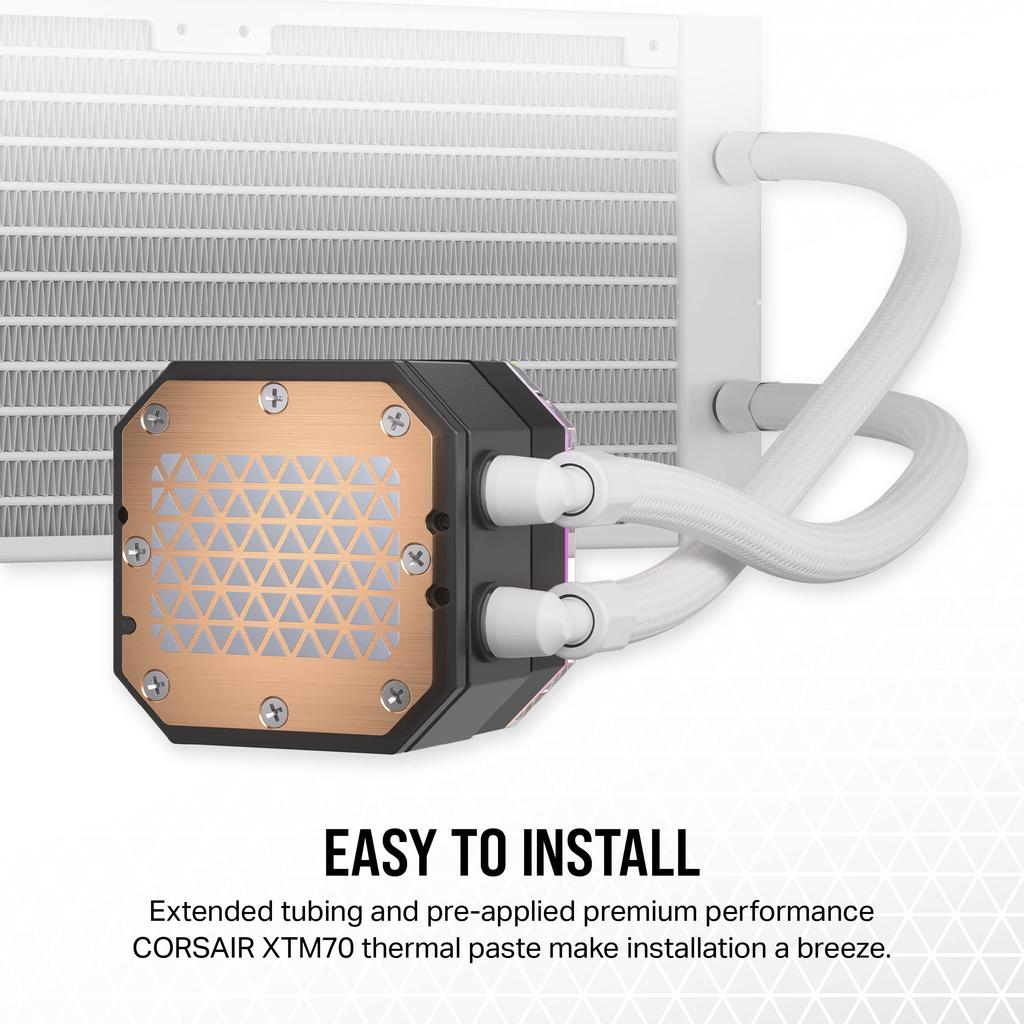 Corsair H150i ELT CAP XT WHT Водяной кулер для процессора FN1852 CW-9060073-WW