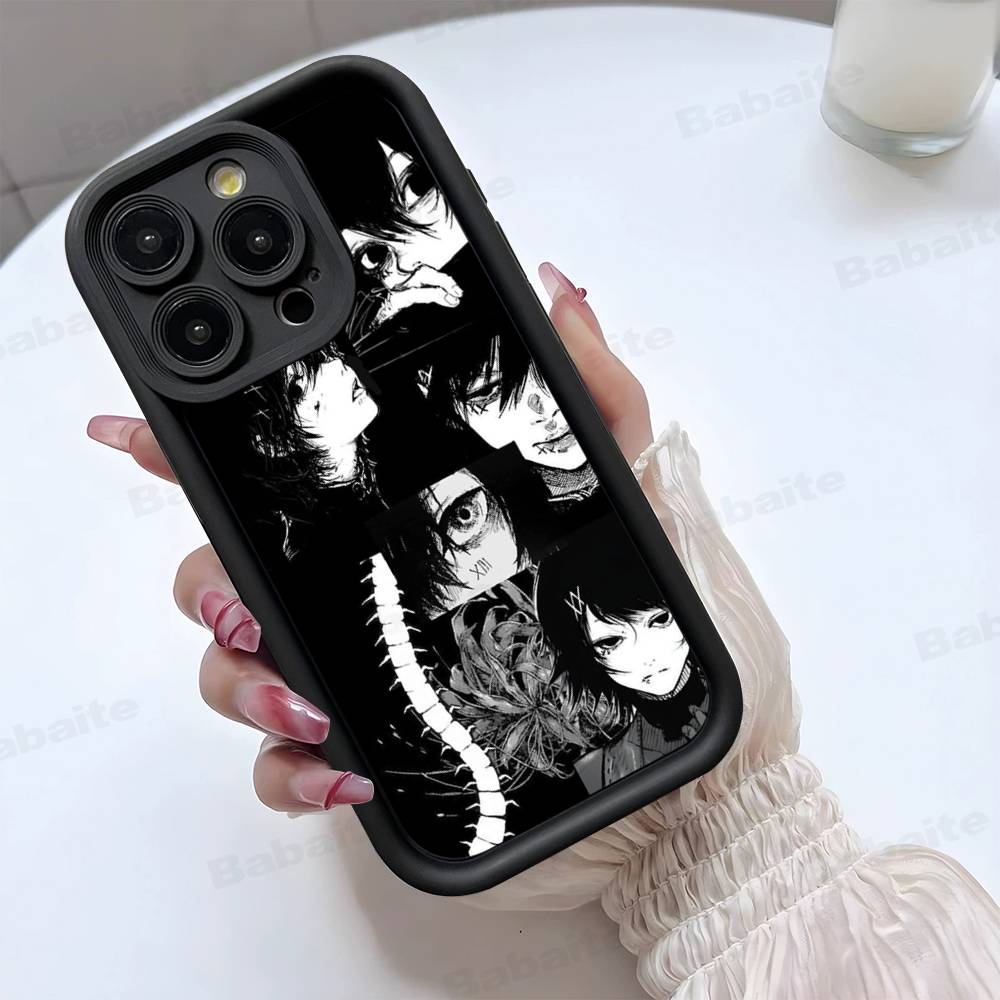T-Tokyo G-Ghoul Classic Anime Phone Case For iPhone 17 16 15 14 13 Pro Max Plus 12 11 Cover
