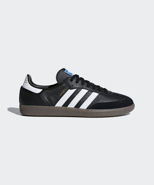 adidas Samba Og Черно-белый B75807