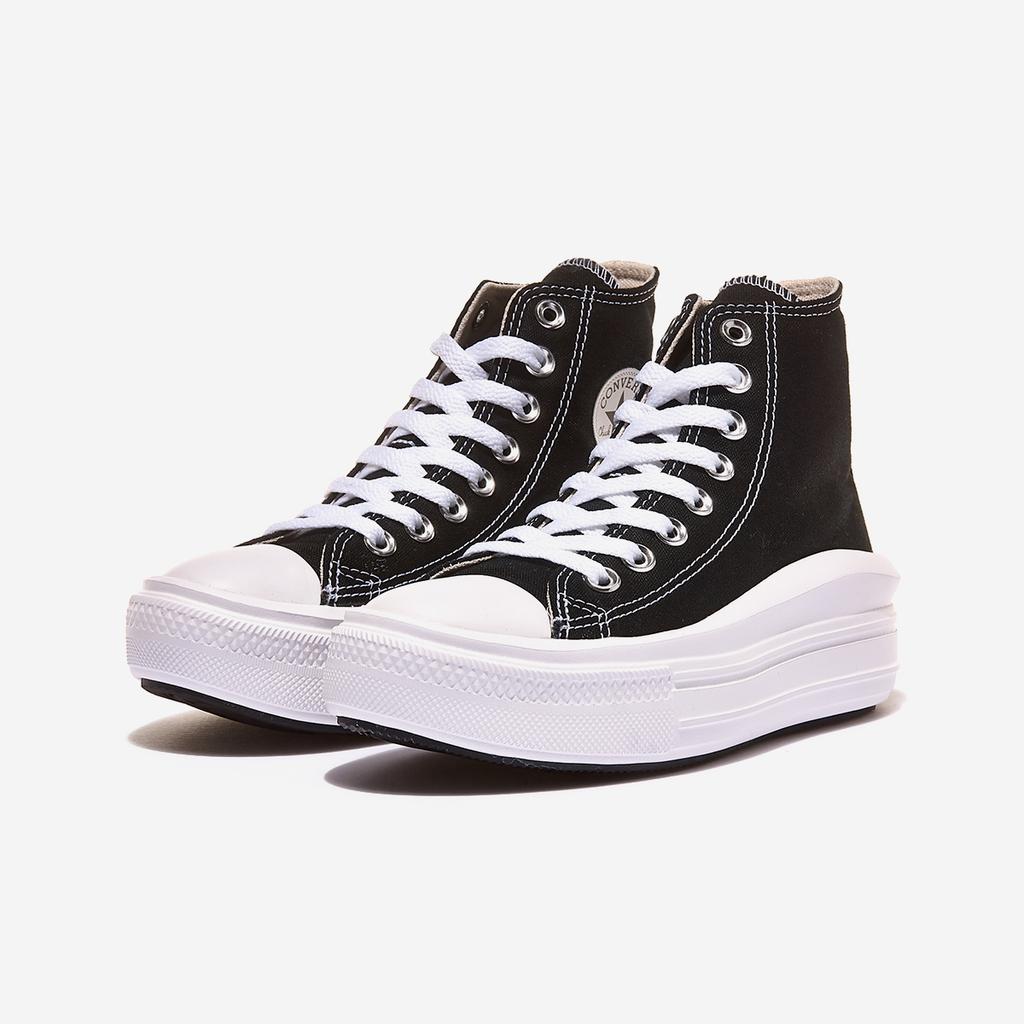 [Converse] Chuck Taylor All Star Move Black High [568497C] [Shipped from Korea] 100% Authentic