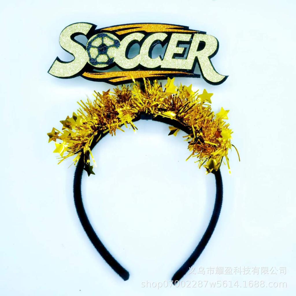US, Canada and Mexico World Cup fans headband national team headband cheerleaders cheer cheer headbuckle headgear