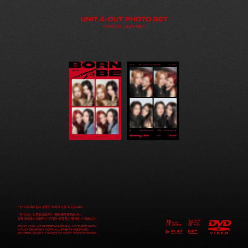 ITZY ITZY 2ND WORLD TOUR BORN TO BE в СЕУЛЕ DVD (2диск)
