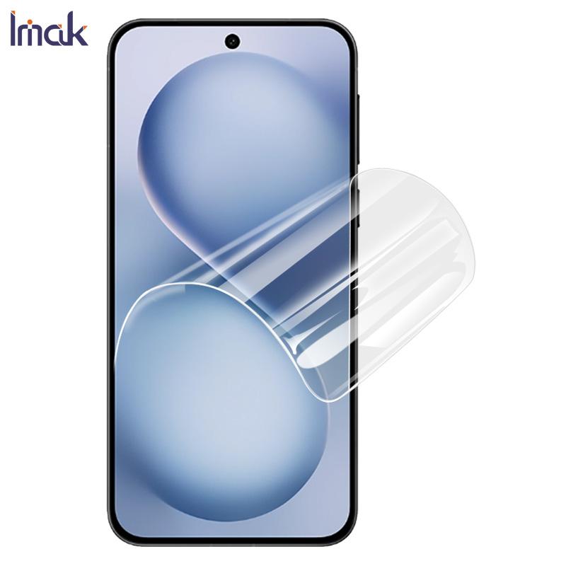 Для OPPO Reno14 F 5G Глобальный Стеклянная Гидрогелевая Пленка IMAK 4-го Поколения Полное Покрытие Защитная Пленка для Экрана