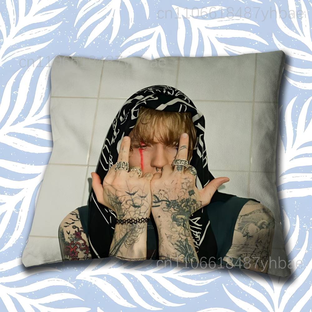 KKai Angel damage Pillow Case Short Plush Sofa Decorative Gift Home Doublesided Printing Cushio