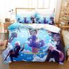 2024 Anime Adult Boys Bedding Set King Single Twin Queen Size Duvetcover Set Fantasia Bed Set Quilt Cover Pillowcase